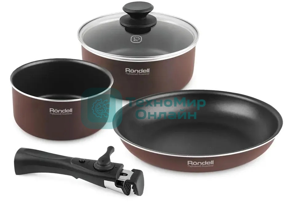 Набор посуды Rondell RDA-1012 из 5 предметов