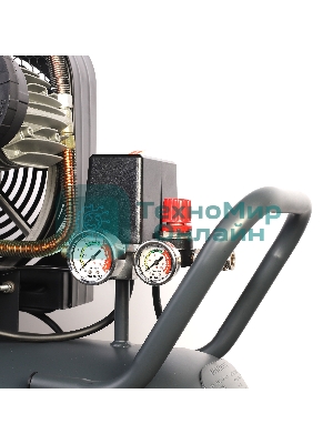 Компрессор поршневой Patriot KRX 580 L100 D ременной, масляный, 580 л/мин, 100 л, 10 бар, 3 кВт, 400 В