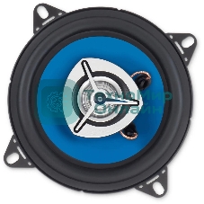Колонки автомобильные Digma DCA-B402 160Вт 90дБ 4Ом 10см (4дюйм) (ком.:2кол.) коаксиальные двухполосные