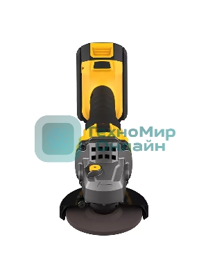 Угловая шлифовальная машина аккумуляторная Deli DC601 (2АКБ*4А·ч + ЗУ, 20В, 115мм, М14, 3500/6000/8500об/мин, сумка)