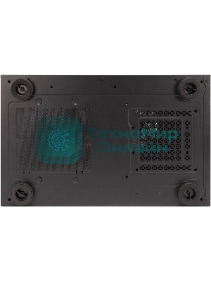 Компьютерный корпус 1STPLAYER MIKU Mi7-A ARGB Black, ATX, 3x120мм ARGB fans