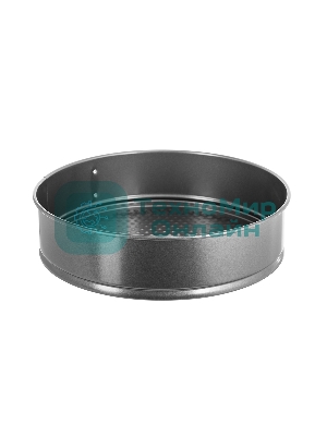 Форма для выпечки LARA LR11-16 круглая 26x6.7 углеродистая сталь, антипригарное, до 250°