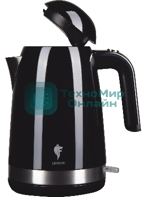 Чайник электрический LEONORD LE-1515 1.7 л черный (107160)