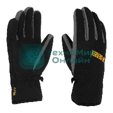 Перчатки универсальные Denzel 68090 двойные, работа с сенсорным экраном, размер 9