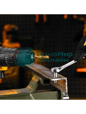 Сверло-метчик Denzel М10 х 1,25 мм, Р6М5