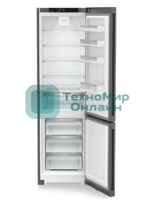 Холодильник Liebherr CNdgc 5703-20 001 Pure темно-серый двухкамерный 266/94л морозилка снизу