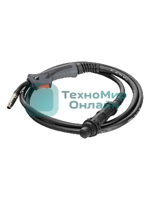 Аппарат инвертор. полуавтомат. cварки Denzel IMIG-200SP Pulse, 200 А, ПВ 60%, катушка 5 кг