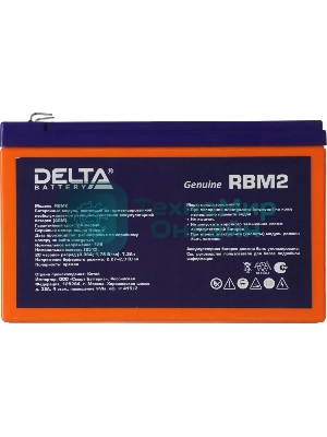 Модуль батарейный аналог RBC2 Delta RBM2