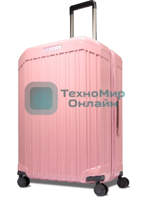 Чемодан Piquadro PQ LIGHT BV6393PQL/RO 45x69x30 см 95л. 3.75кг. поликарбонат розовый глянц.