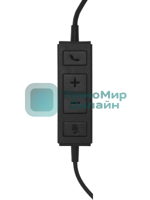 Гарнитура проводная Logitech Headset H570E USB 981-000575 Stereo OEM