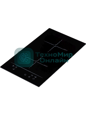 Индукционная варочная панель Simfer H30I72S002 черный