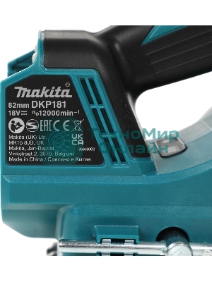 Рубанок Makita DKP181Z 82мм 12000об/мин