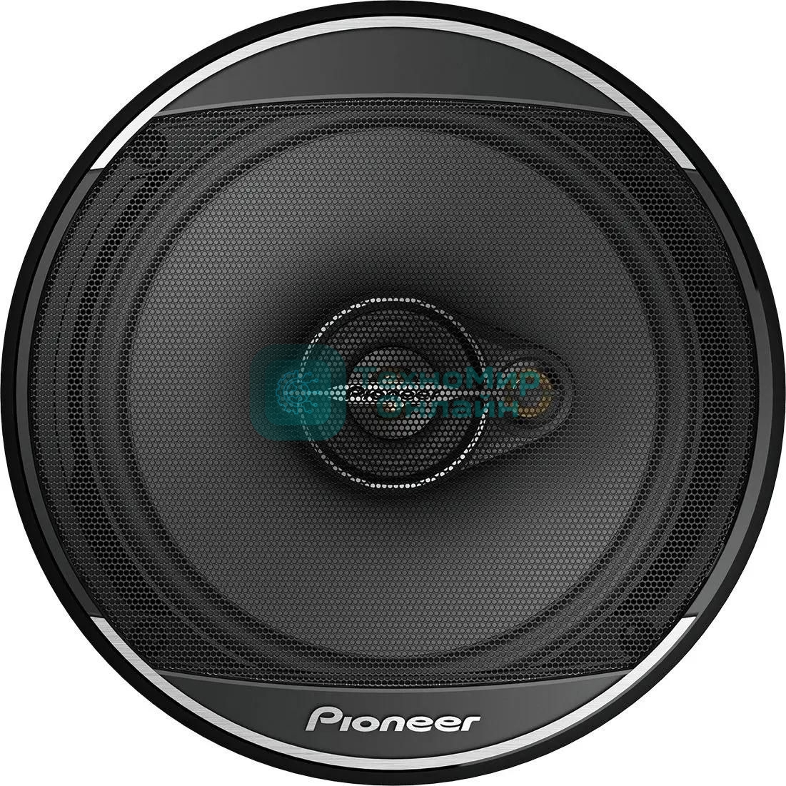 Колонки автомобильные Pioneer TS-A1678S 320Вт 91дБ 4Ом 16.5 см (6 1/2 дюйм) (ком.: 2 кол.) коаксиальные трехполосные