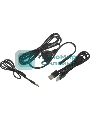 Акустическая система Edifier ES300 2.1 черный 60Вт BT беспроводные BT