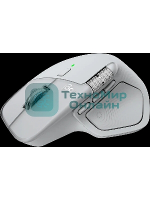 Мышь Logitech MX Master 4 Bluetooth Pale Grey