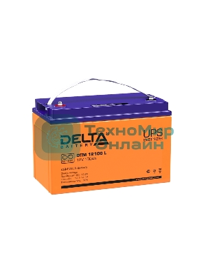 Батарея для ИБП Delta DTM 12100 L 12В 100А·ч