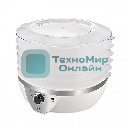 Сушилка для овощей и фруктов BQ FD1002 белый-стальной