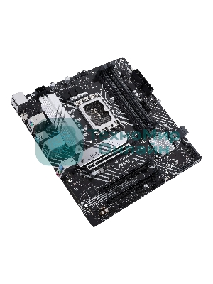 Материнская плата ASUS PRIME B660M-A D4-CSM, LGA 1700, Intel B660, 4xDDR4, 4xSATA, 2xM.2, 1xPCIe 4.0 x16, 1xPCIe 4.0 x4, 1xDP, 2xHDMI, 1x 1Gb LAN, 2xUSB-A 3.2 Gen 2, 4xUSB-A 2.0, 3x3.5 мм, 7.1, mATX