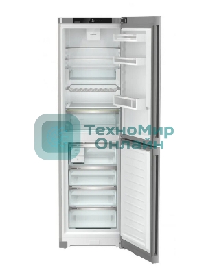 Холодильник Liebherr CNSFC 573I-22 001 серебристый двухкамерный 225/123л морозилка снизу