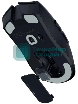 Мышь беспроводная Razer Viper V3 HyperSpeed черный, 30000 dpi, радиоканал, USB, кнопки - 8