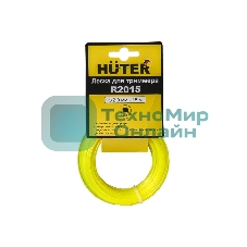 Леска для садовых триммеров Huter R2015 d=2мм L=15м для Huter GET-1200SL (71/1/9)
