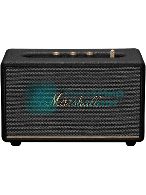 Колонка портативная Marshall Acton III черный/золотистый 60W 2.1 BT/3.5Jack 10м