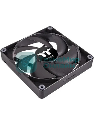 Комплект вентиляторов для корпуса Thermaltake CT120 (2 шт.) черный, 120 мм, 2000 об/мин, 25.8 дБ, 4 pin