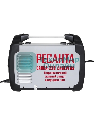 Сварочный полуавтомат Ресанта САИПА-220 СИНЕРГИЯ/MIG/MAG/65/75