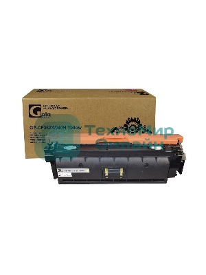 Картридж лазерный GalaPrint GP-CF362X/040H (№508X) желтый (9500 стр) для HP Color LaserJet M552/M552dn/M553/M553dn/M553n/M553x/M577/M577dn/M577f/M577c/Canon i-SENSYS LBP-710/LBP-712