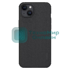 Чехол Super Frosted Shield Pro Magnetic Case, черный, (AP IP15 Plus)
