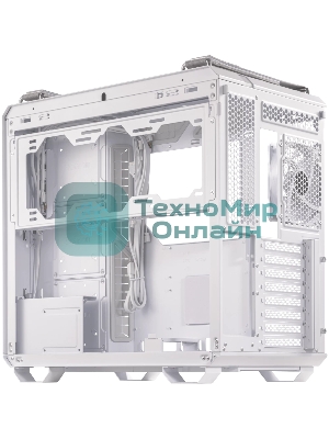Компьютерный корпус ASUS TUF GAMING GT502 PLUS TG ARGB WHITE (90DC0093-B19000) GT502 PLUS/WHT/TG