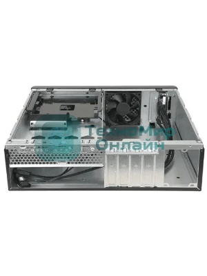 Компьютерный корпус Chieftec UNI BE-10B-300 черный 300W mATX 2x80мм 2x120мм 2xUSB2.0 2xUSB3.0 audio bott PSU