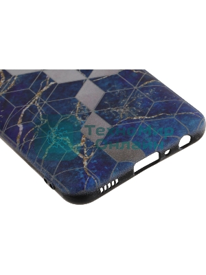 Чехол (клип-кейс) Gresso для Samsung Galaxy A03 Core Meridian синий (GR17AAAE8927)