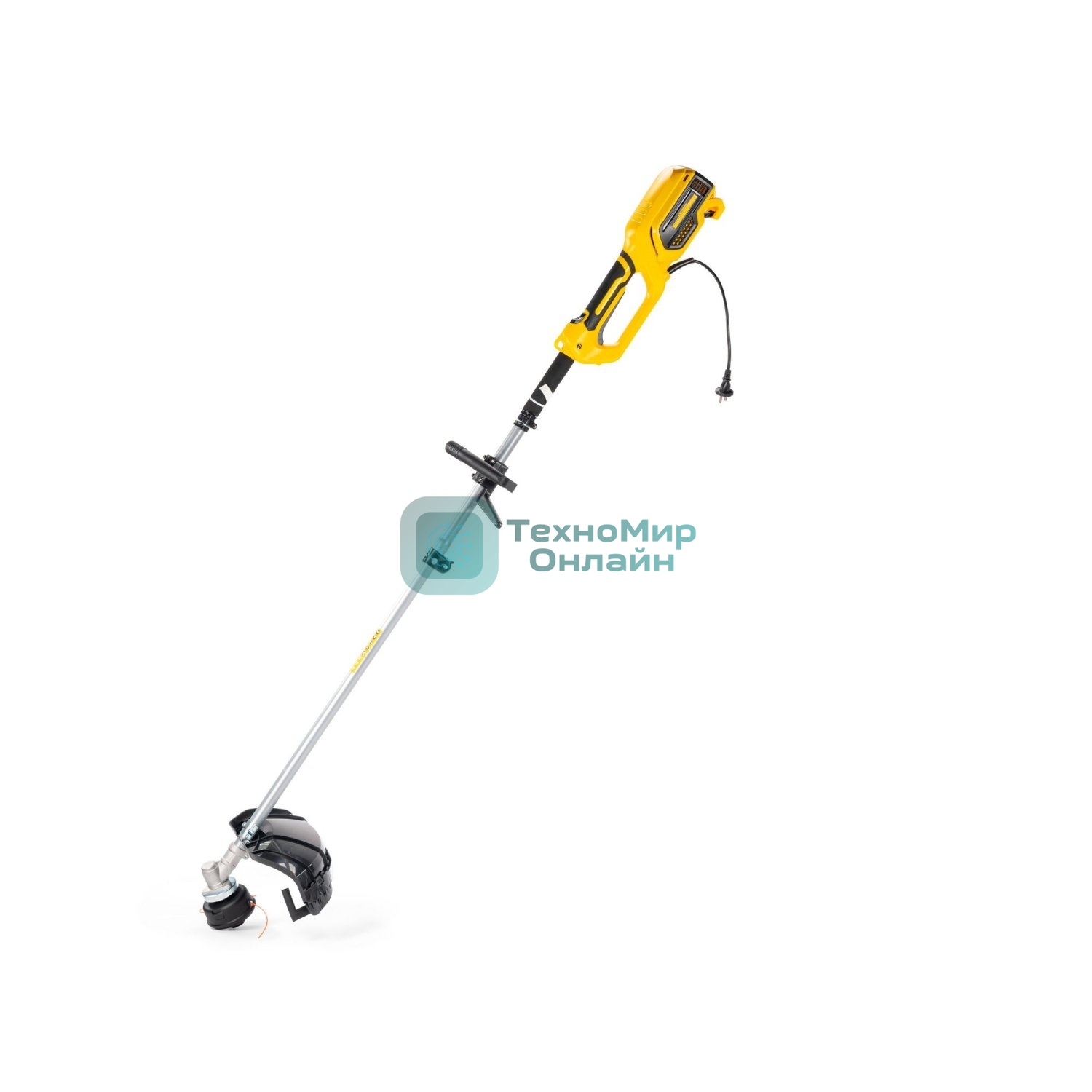 Триммер электрический Champion ET1501 1500Вт разбор.штан. реж.эл.:леска/нож