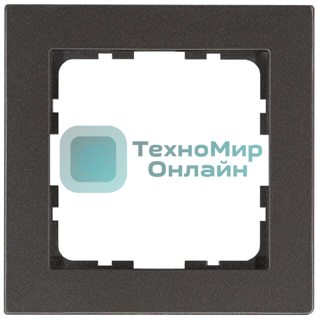 Рамка Jasmart 1-м G-Classic мокко