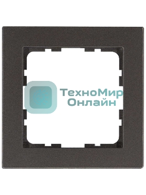 Рамка Jasmart 1-м G-Classic мокко