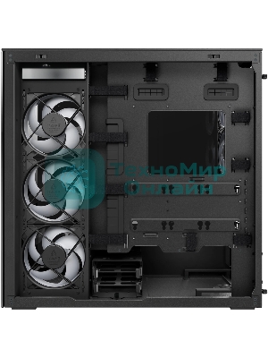 Компьютерный корпус Arctic Cooling ARCTIC Xtender VG (Mirror Black) арт. ACPCC00019A