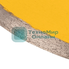 Диск алмазный сплошной Denzel супертонкий, 250 х 25,4 мм, горячее прессование, мокрое резание