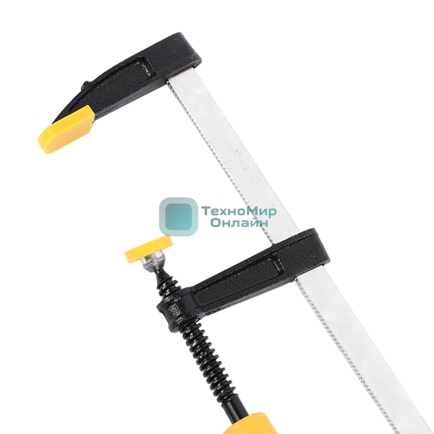 Струбцина F-образная Deli DL111250 500x120 мм, макс. усилие зажима 2000N, резьба 12мм