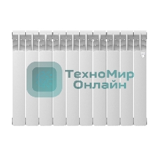 Радиатор алюминиевый Royal Thermo Revolution A 500 - 10 секц.