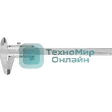 Штангенциркуль нониусный FIT 19840 серебристый пластиковый футляр