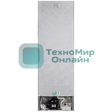 Холодильник Maunfeld MFF185SFW белый двухкамерный 213/104л морозилка снизу