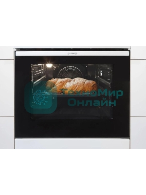 Плита электрическая Gorenje GEC5C41SG серый, конфорок 4 электрических, духовка 70 л, 50 см x 85 см x 59.4 см (без крышки)