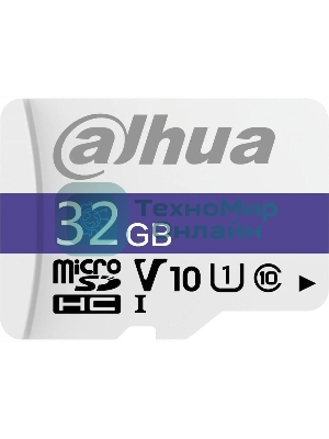 Флеш карта Dahua 32GB DHI-TF-C100A-32GB