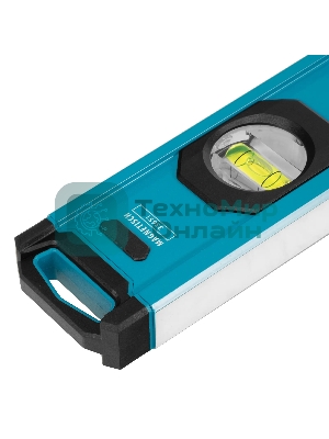 Уровень Gross 33651 алюминиевый, магнит., фрезерованный, 3 глазка, 0,5 мм/м, 600 мм