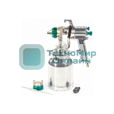 Краскораспылитель Stels -AS 702 НP профессиональный, всасывающего типа, сопло 1,8 мм и 2,0 мм 57364