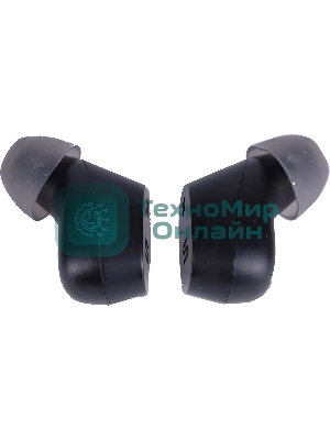 Наушники TWS SOUL ST-XX матовый черный, внутриканальные, Bluetooth