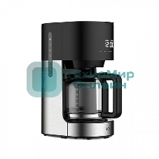 Кофеварка капельнаяBQ CM1001 черный-стальной, исп. кофе -молотый, 1.5 л, 900 Вт.