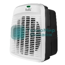 Тепловентилятор Ballu BFH/S-10 серый/белый, 2000 Вт, 25 м2, термостат
