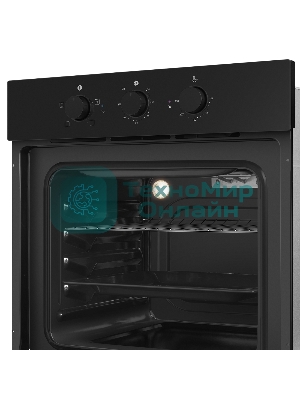 Духовой шкаф электрический HOMSair OES604BK2 черный